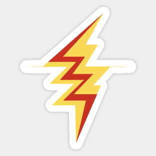 Lightning Bolt Sticker